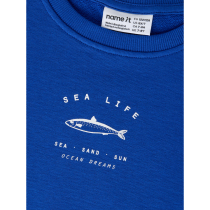 NAME IT Sweatshirt Haddian Surf The Web